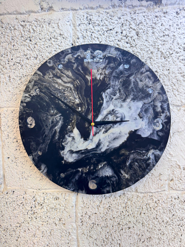 שעון קיר ממוחזר שעון קיר ממוחזר – תמונה 3