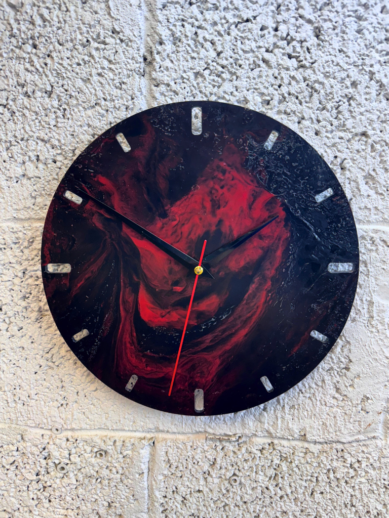 שעון קיר ממוחזר שעון קיר ממוחזר – תמונה 4