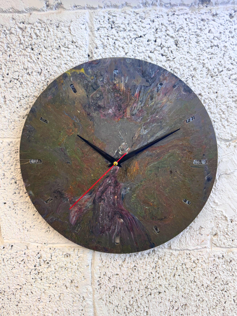 שעון קיר ממוחזר שעון קיר ממוחזר – תמונה 2